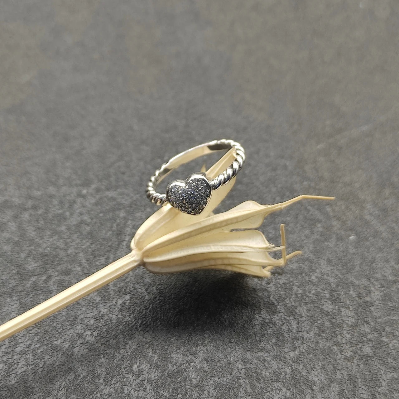 Ring with Stone Certified