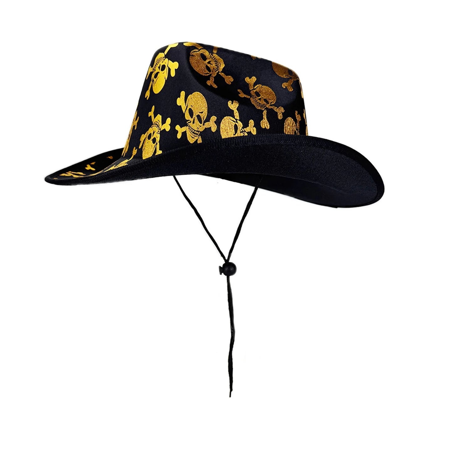Rhinestone Cowboy Hat Wide Brim Western Jazz