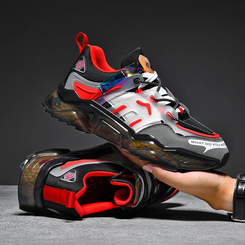 Men's skate shoes, wear-resistant and anti-slip casual