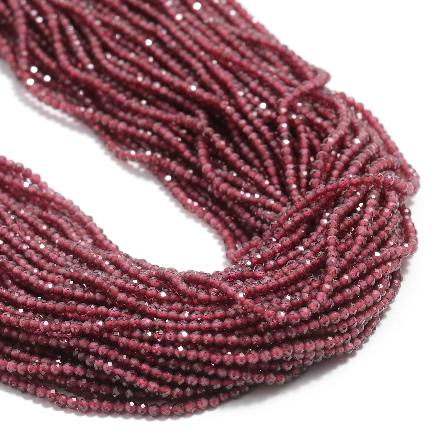 Faceted Tiny Beads Natural Aquamarine Lapis Lazuli Tourmaline Amethyst Beads