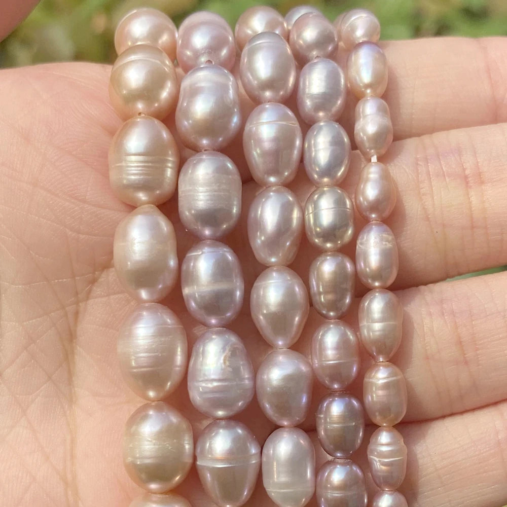 Natural Freshwater Pearl Beads Irregular Shape for Jewelry Making
