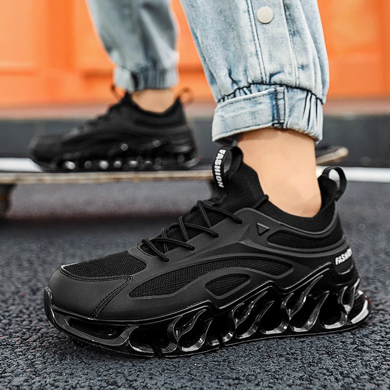 Mens Casual Breathable Sneakers Trainer Running Shoes Lightweight Comfortable