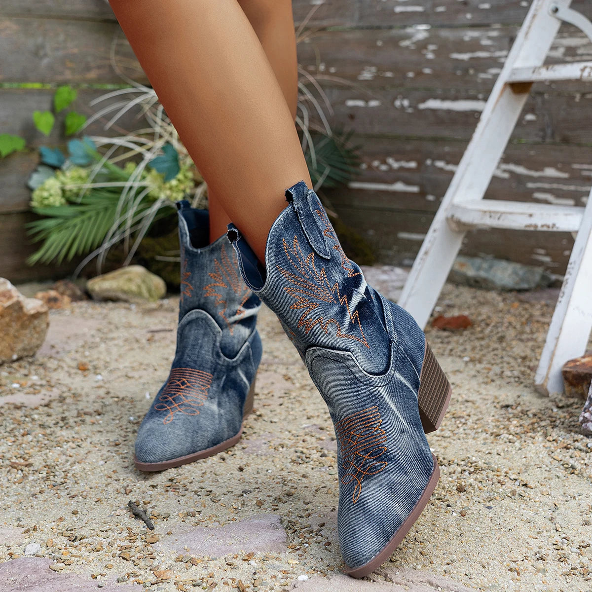 Womens Western Boots