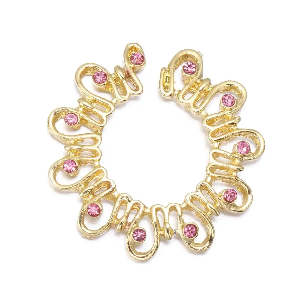 Nipple Ring Non Piercing 316L Stainless Steel Jewelry