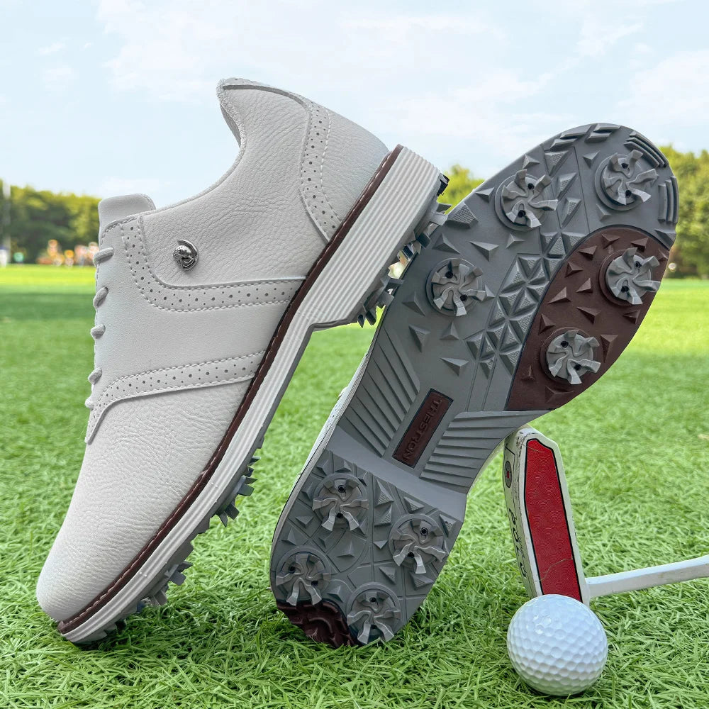 Mens Spiked Golf Shoes