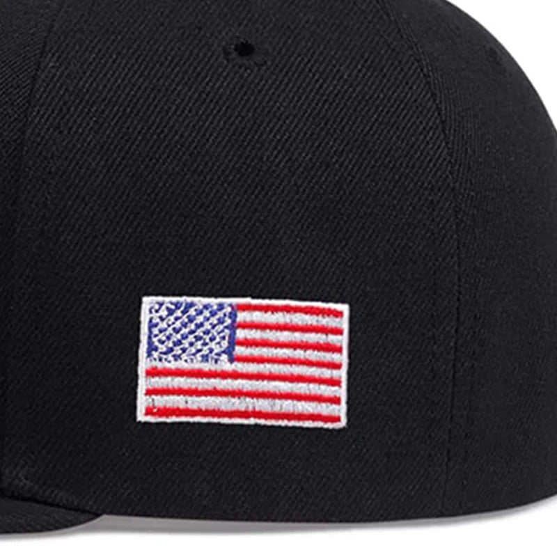 USA Hat Adjustable Embroidered