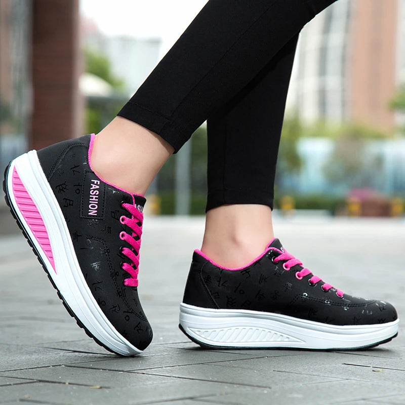Women Orthopedic Sneakers Walking Shoes Lightweight Casual Running