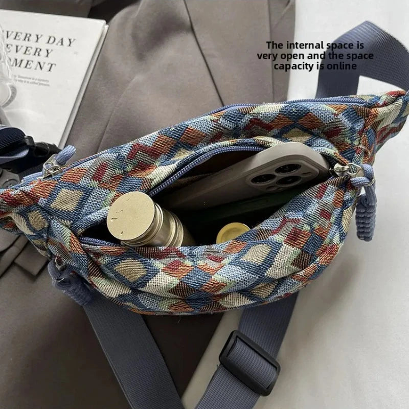 Bag Canvas Fanny Pack