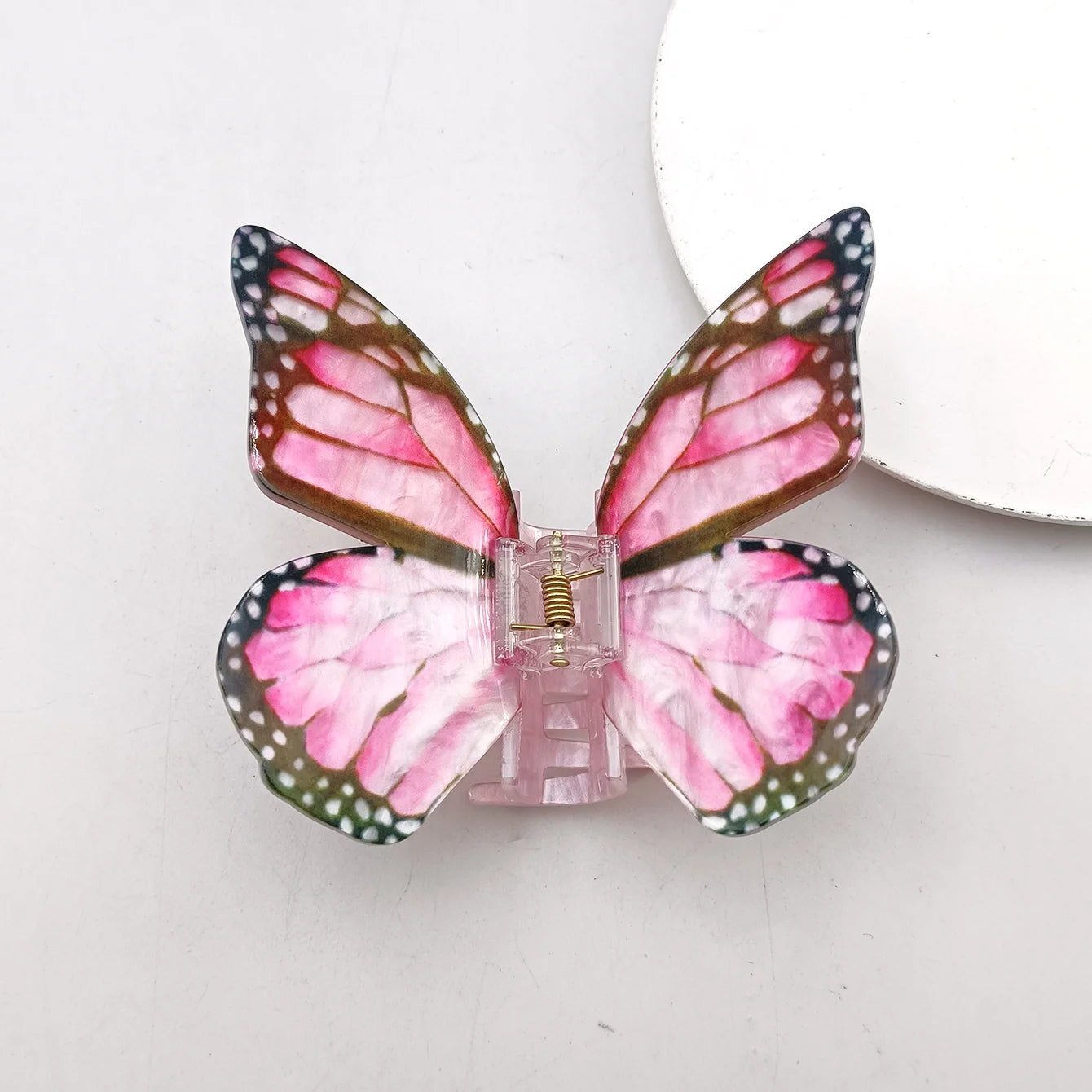 Butterfly Hair Claw Clips Acrylic Hair Accessories For Women
