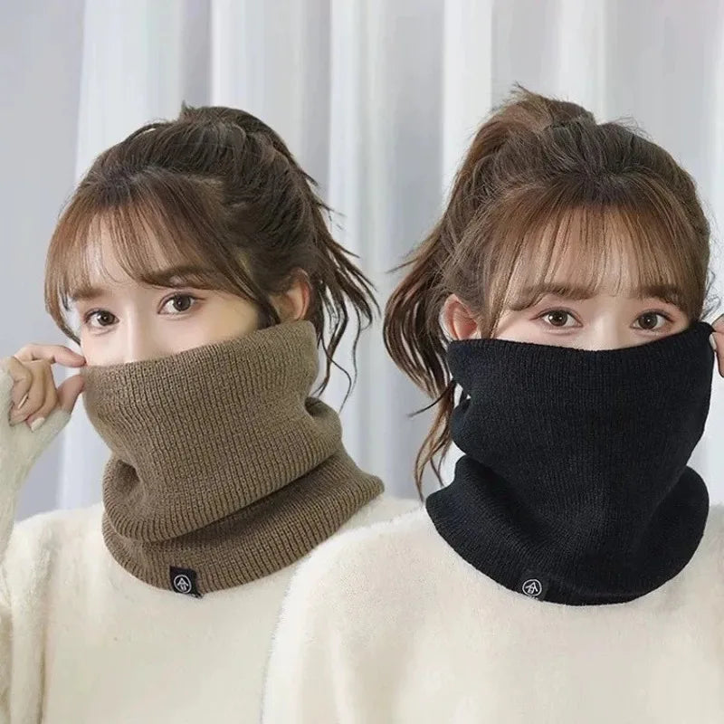 Cashmere Knitted Neck Scarf