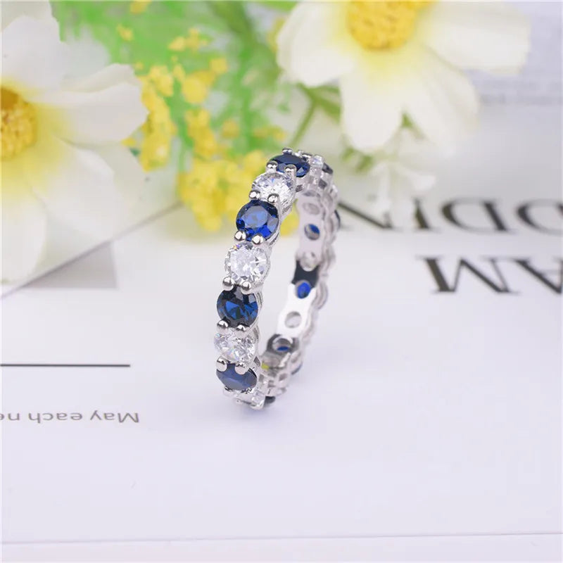 Eternity 925 Sterling Silver Ring