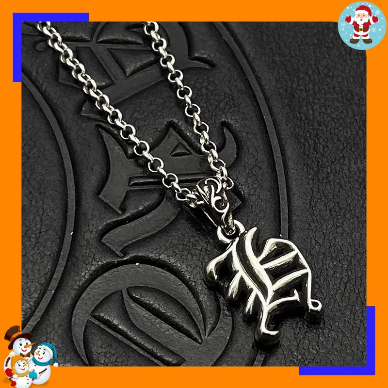 Necklace Pendant Letter Chain Jewelry