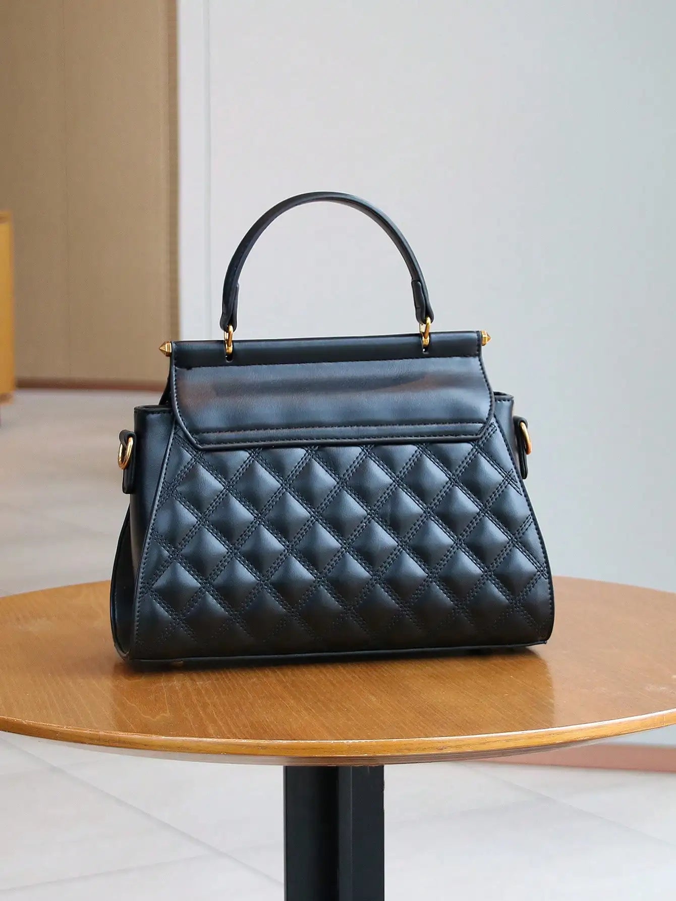 Handbag Rhombic Design