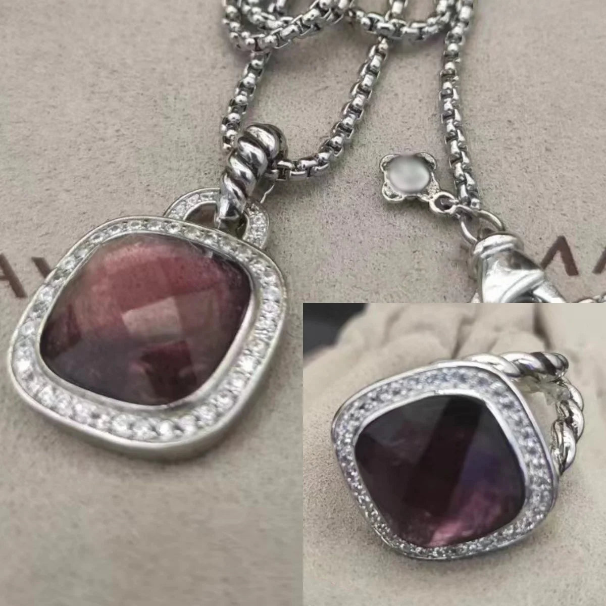 Necklace & Ring Diamon Set