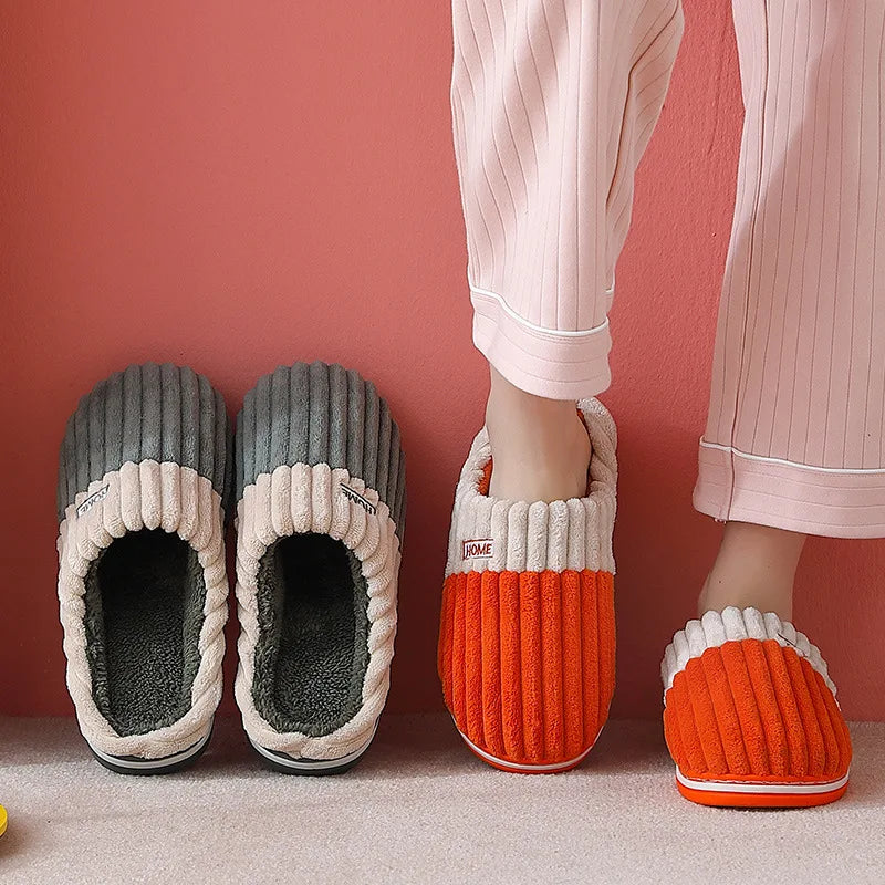 Women's Slippers Non Slip Plush