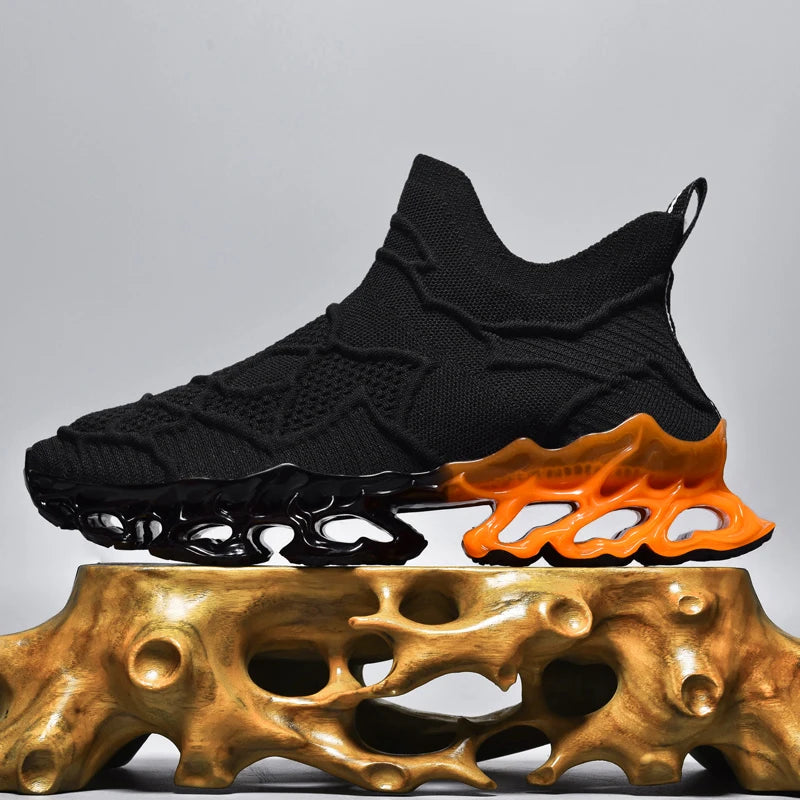 Men's Breathable Running Shoes Sneakers Trainers Casual