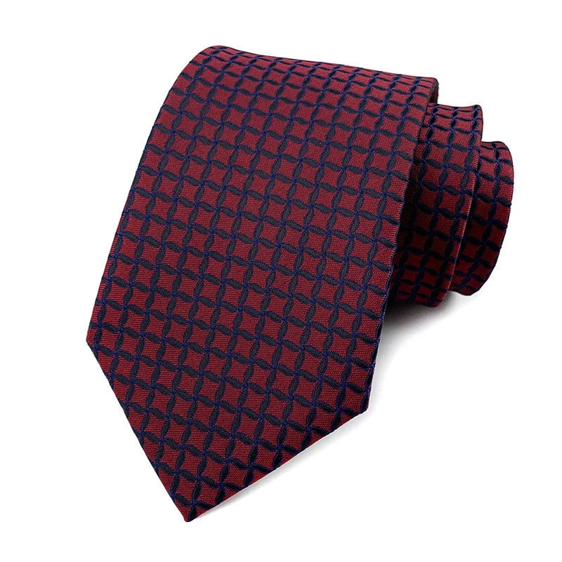 Neck Tie Polka Dot Neckwear Formal