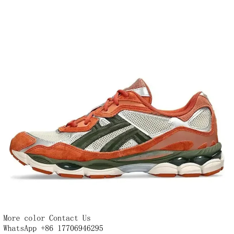 Sneakers Leather Upper For Men Women
