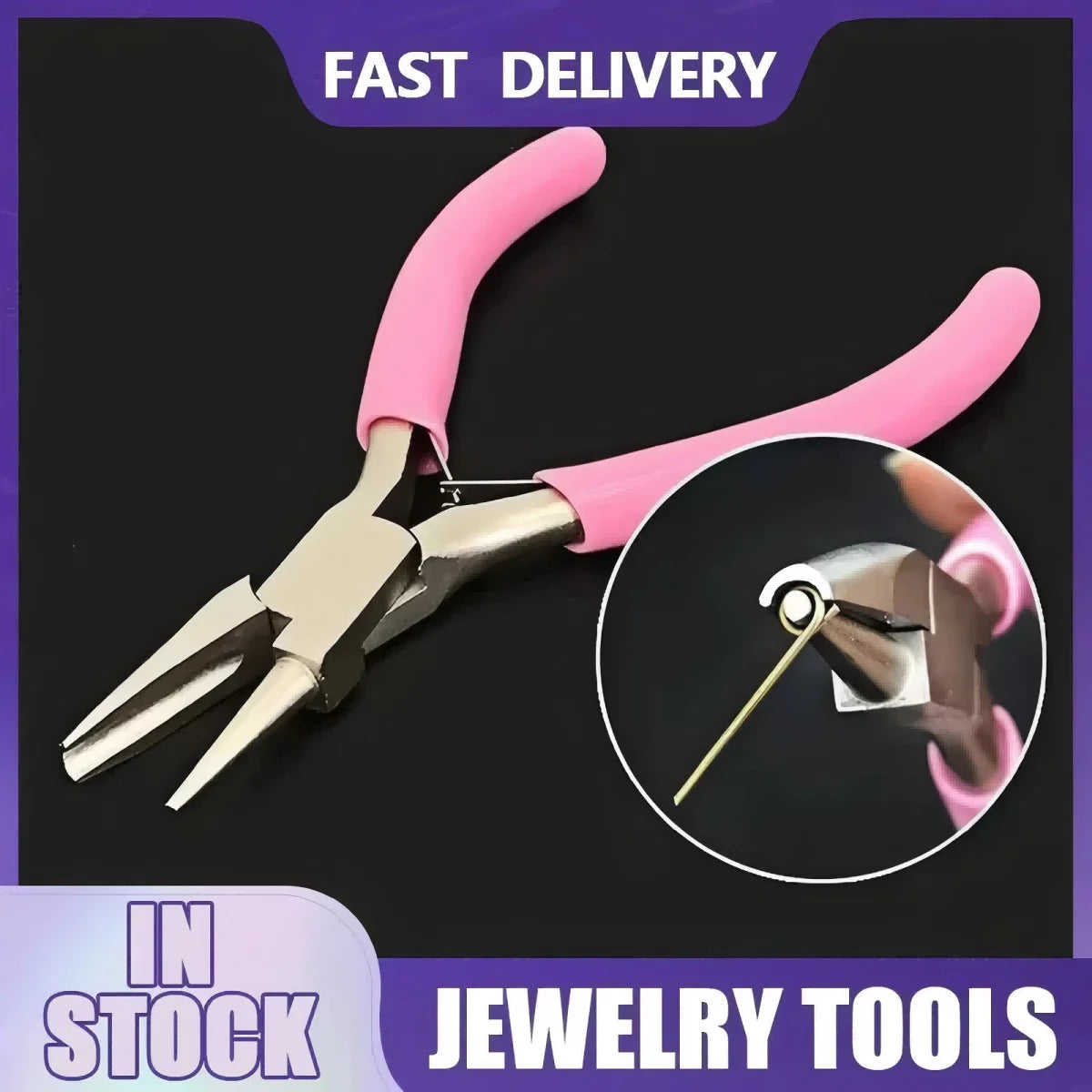 Professional Jewelry Pliers Beading and Wire Wrapping Tool