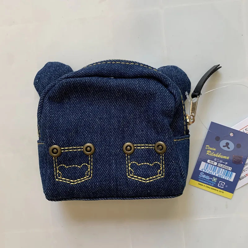 Coin Purse Bear Face Pouch