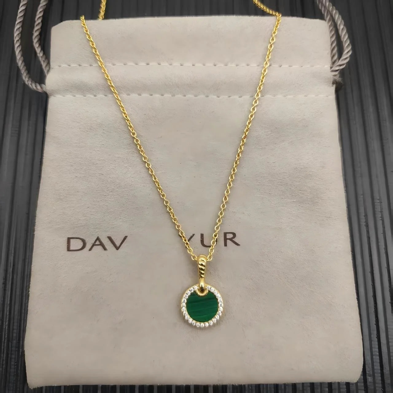 Necklace and Bracelet Set Gold