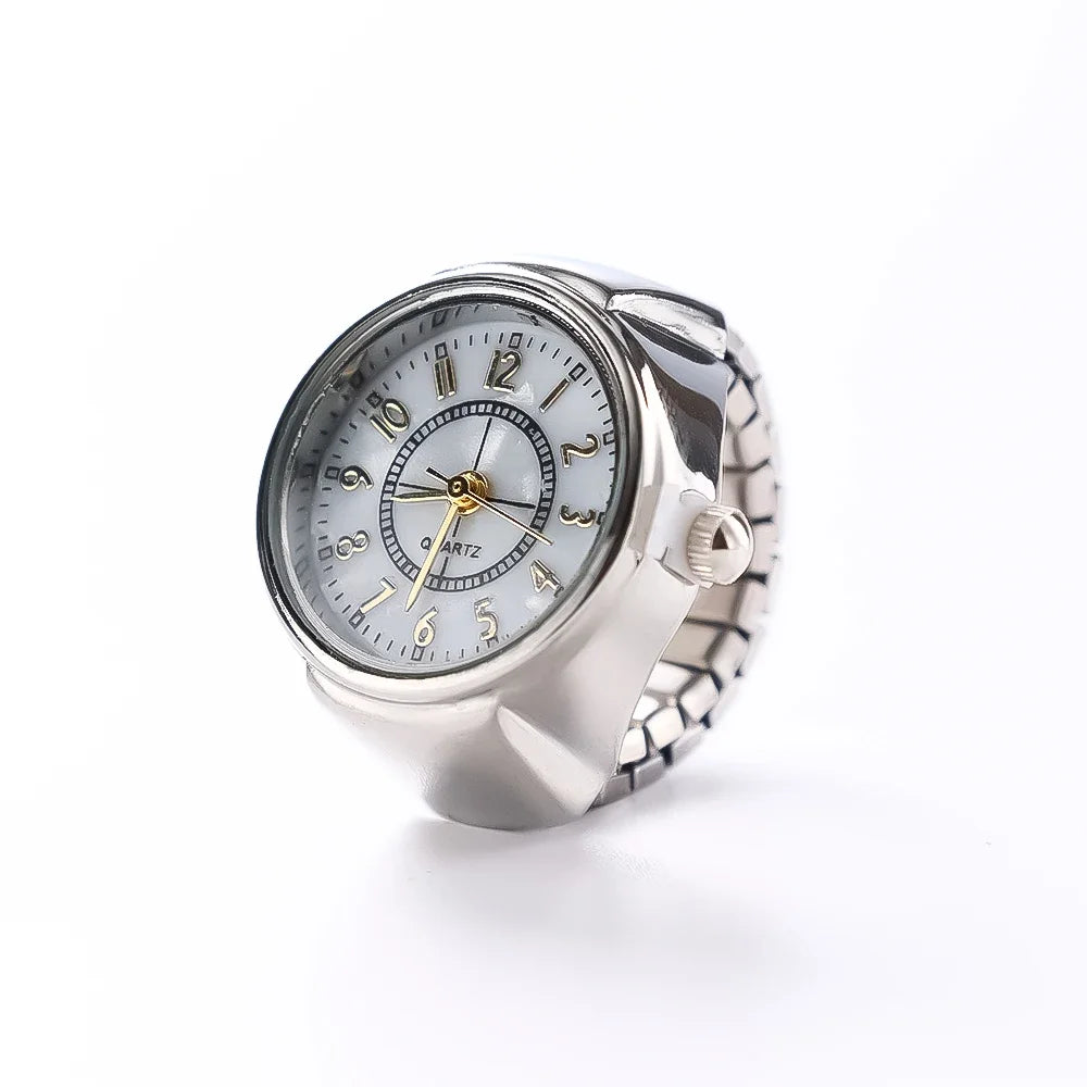 Quartz Finger Ring Watch Gift