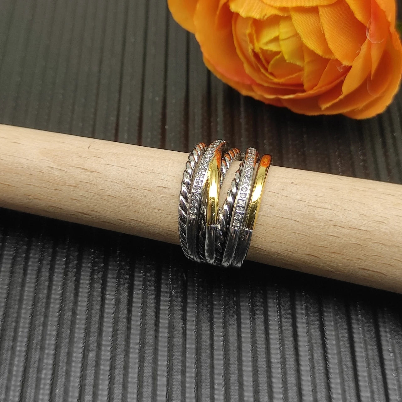 Rings None Collection Zircon