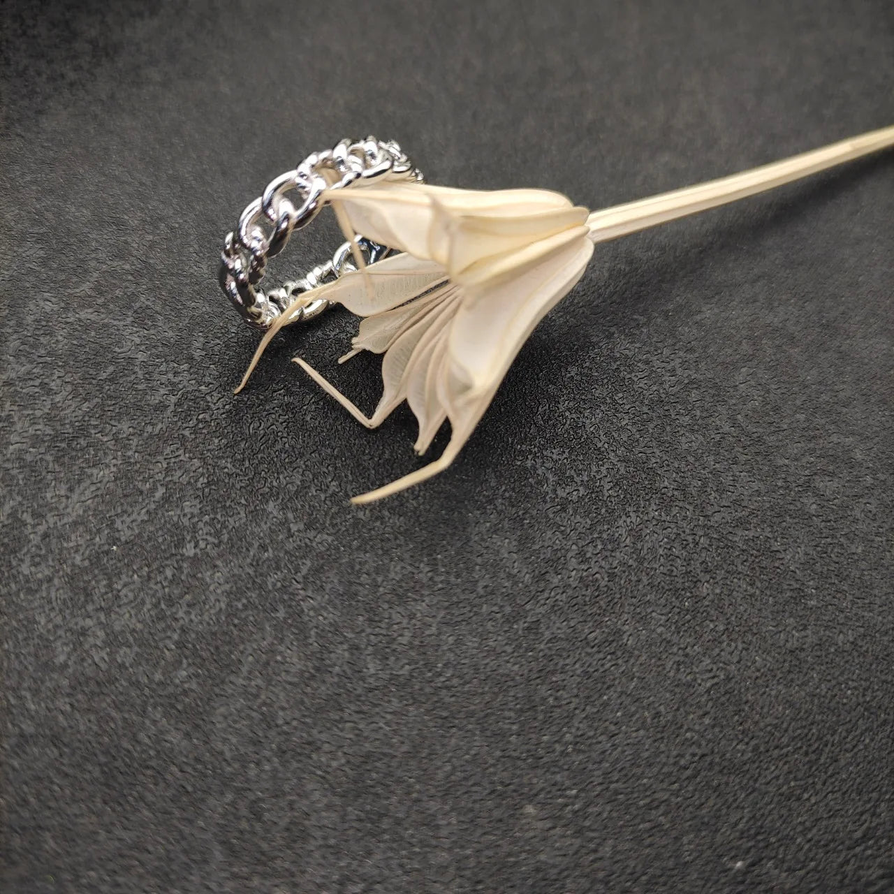 Ring with Stone Certified