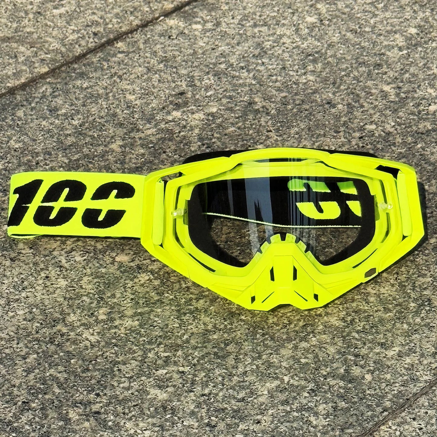Mens Motocross Goggles Dirt Bike Gear Accessories