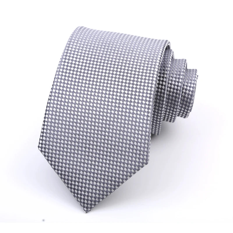 Neck Tie Polka Dot Neckwear Formal