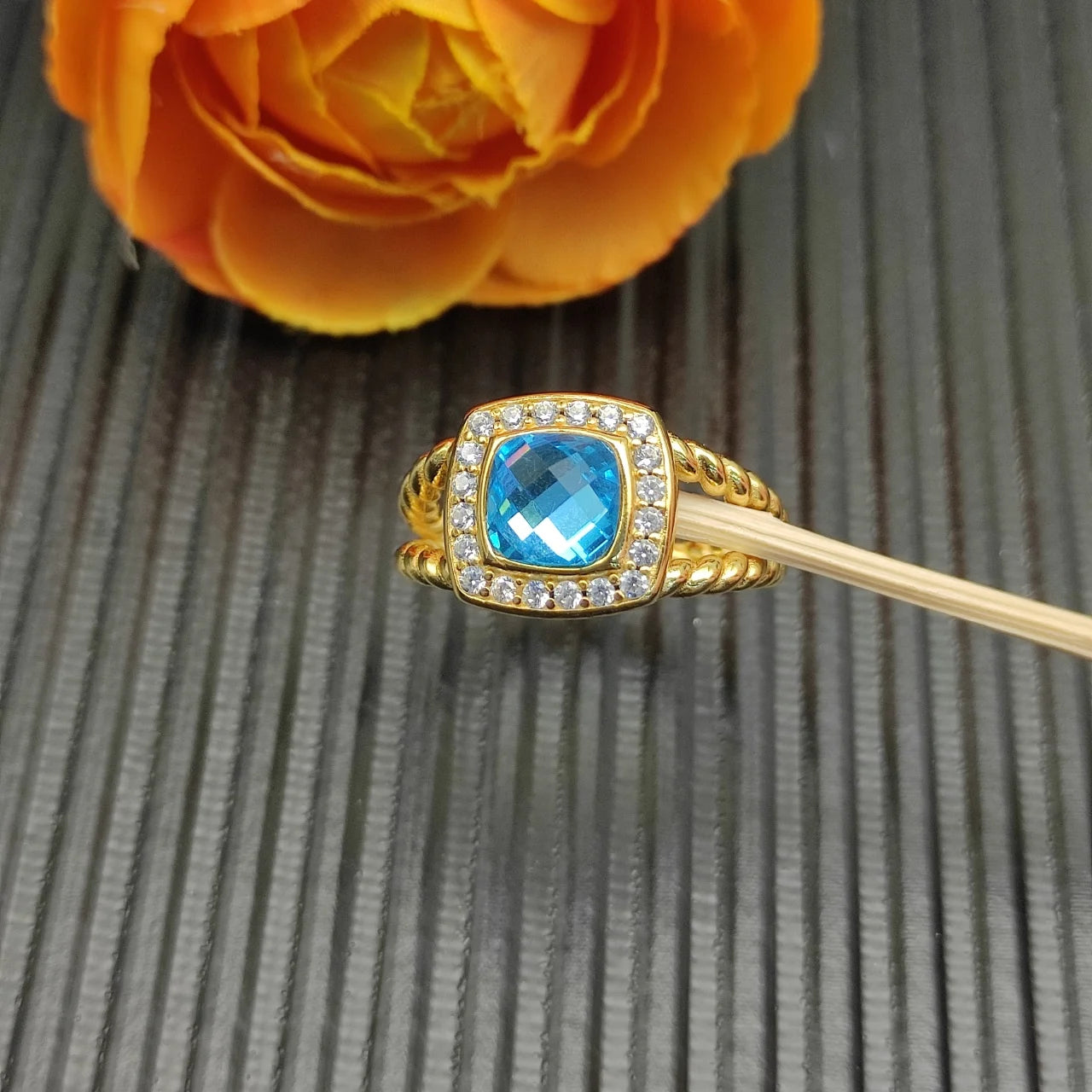 Rings None Collection Zircon