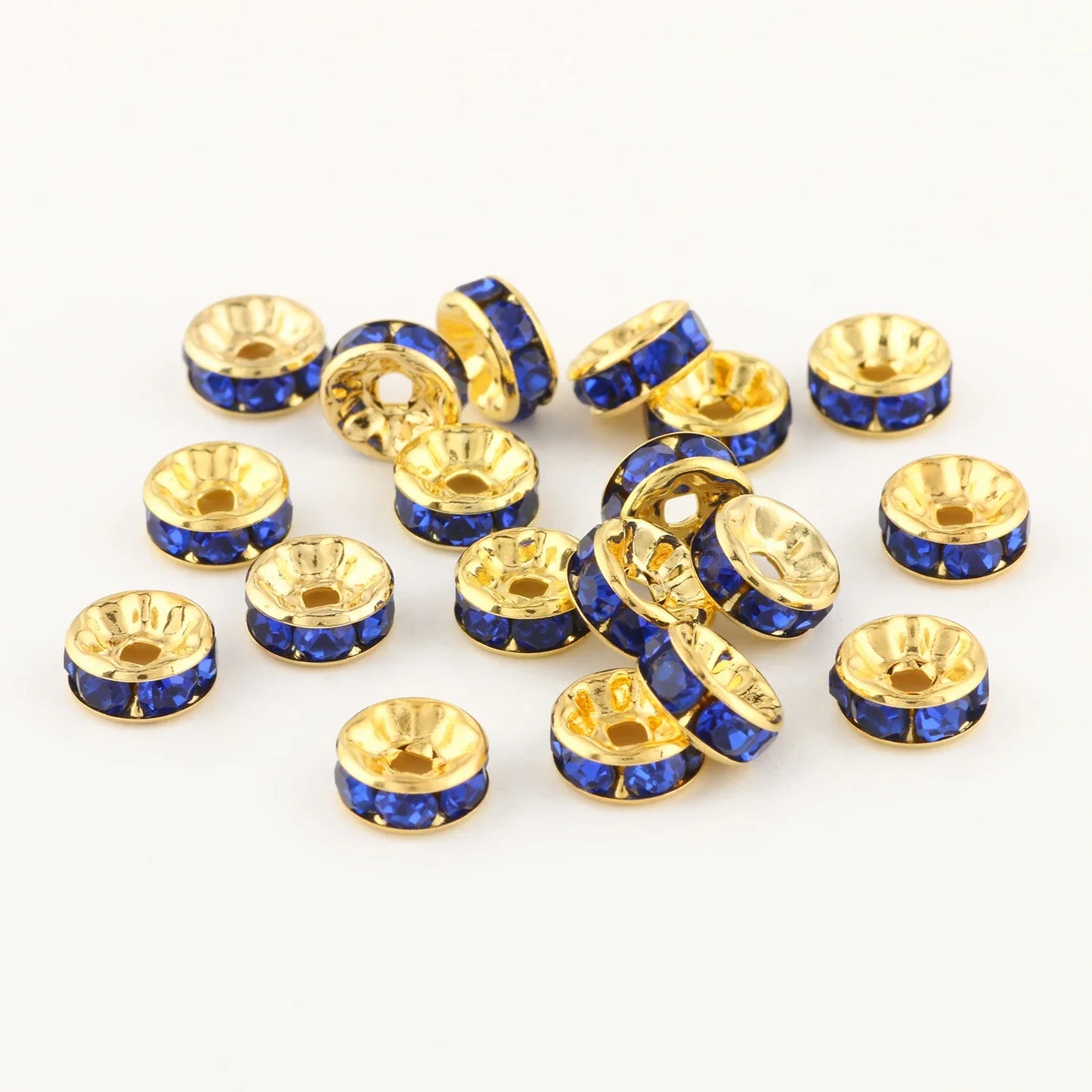 Rhinestone Ball Shape Beads For Jewelry Making