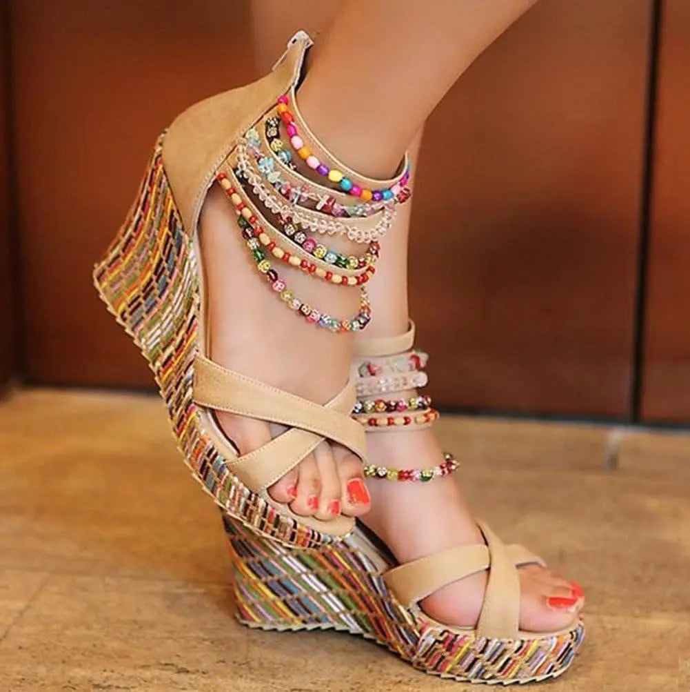 Womens Wedge Sandals