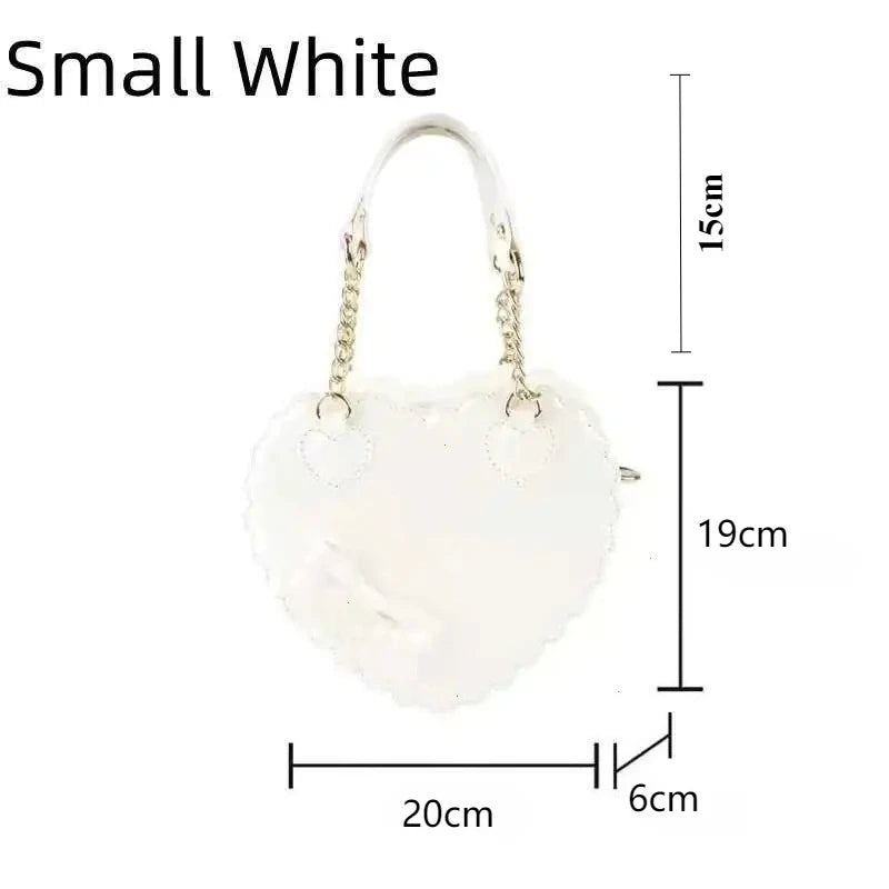 Handbag Bowknot Decor Shoulder