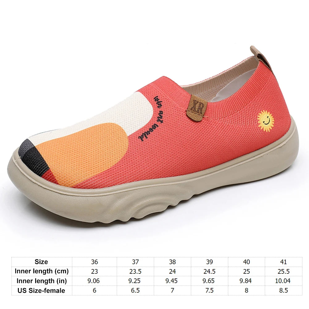 Women Canvas Sneakers Anti Slip