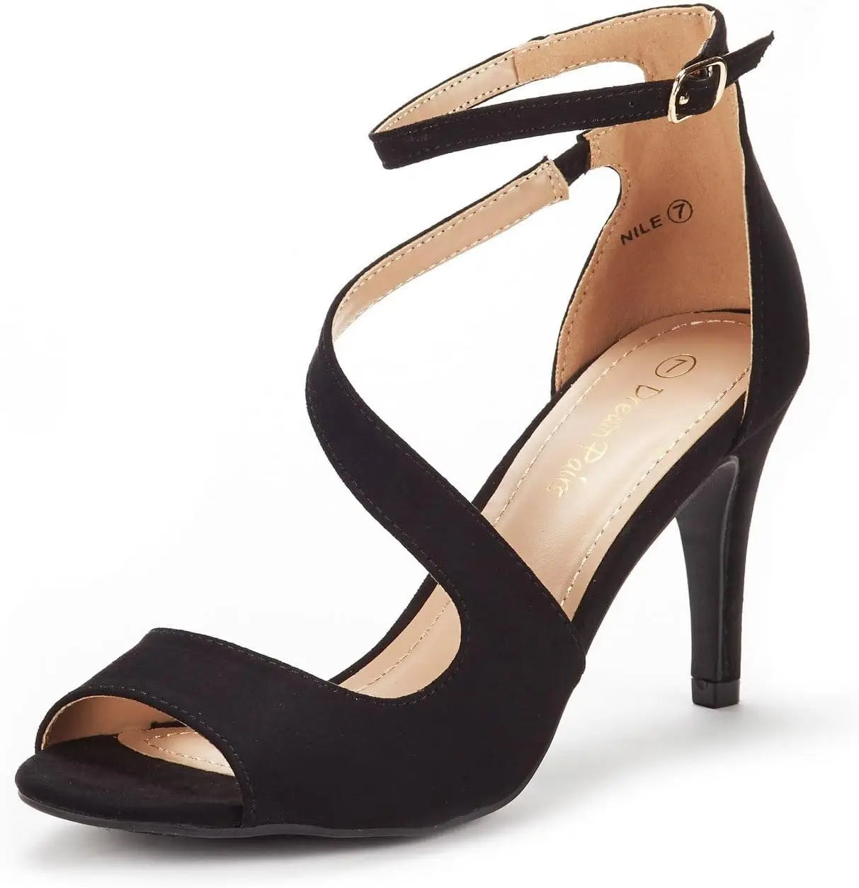 Women's Open Toe Stiletto Sandals