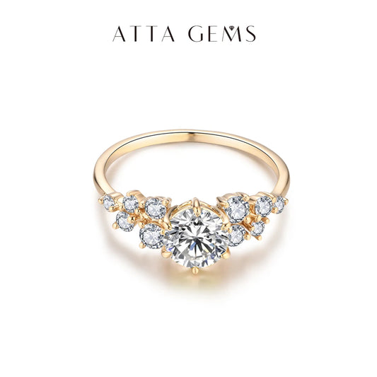 Moissanite Ring Fine Jewelry
