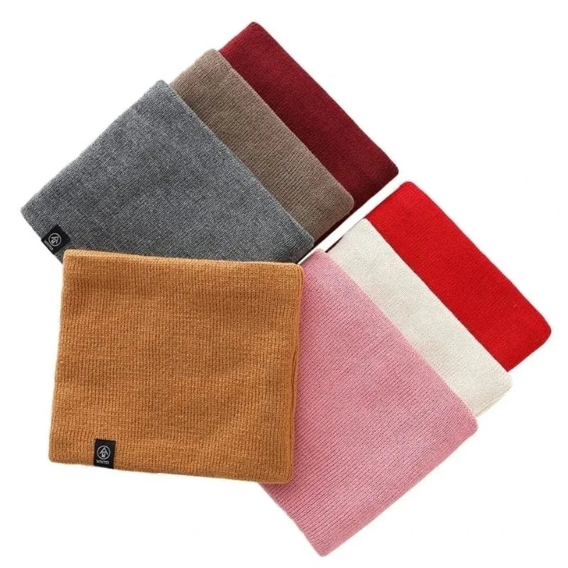 Cashmere Knitted Neck Scarf