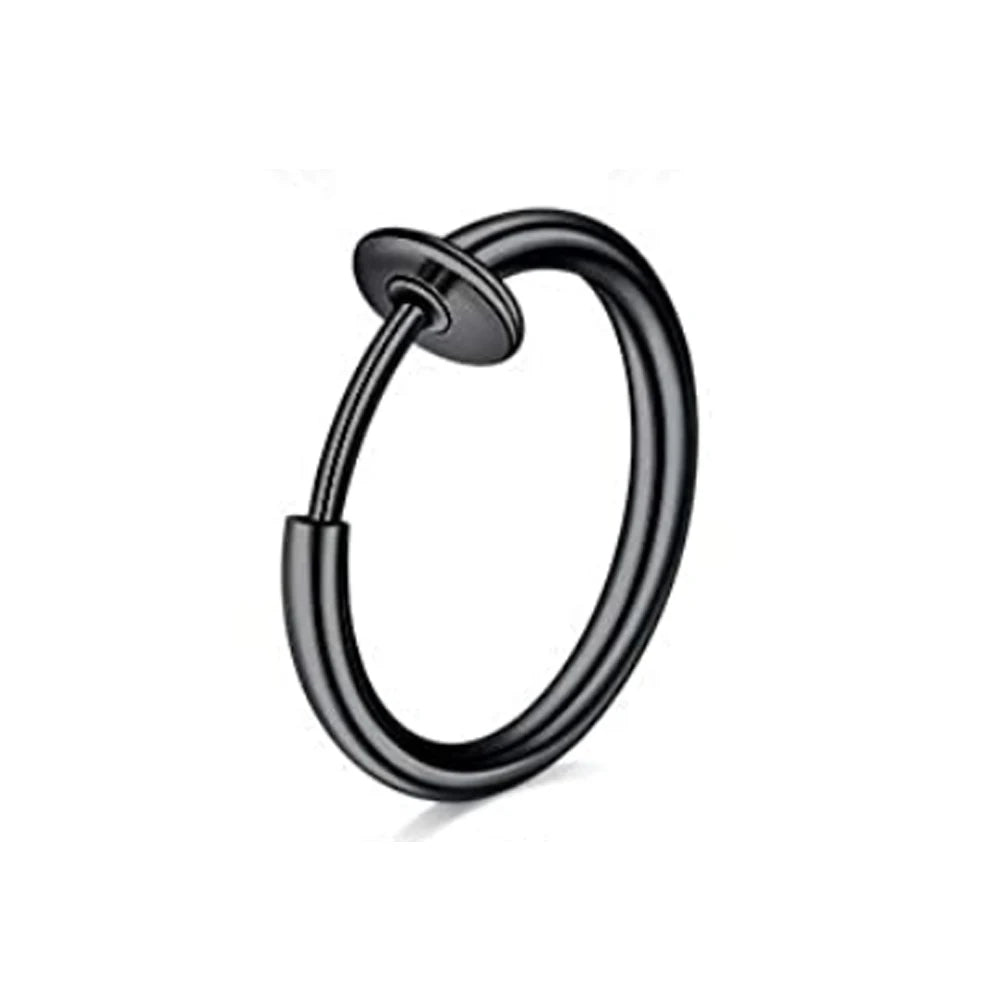 Nose Ring Septum Hoop Stainless Steel Horseshoe