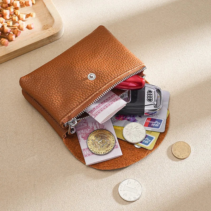 Coin Card Holder Earphone Pouch