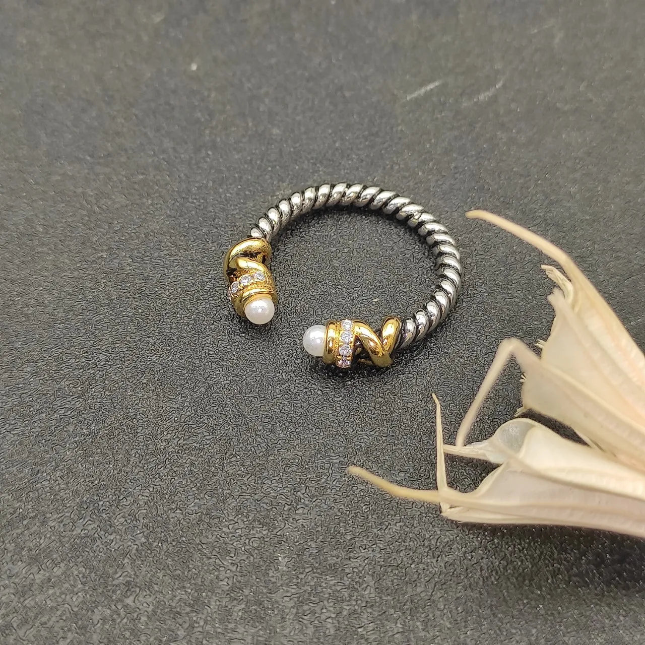 Ring with Stone Certified