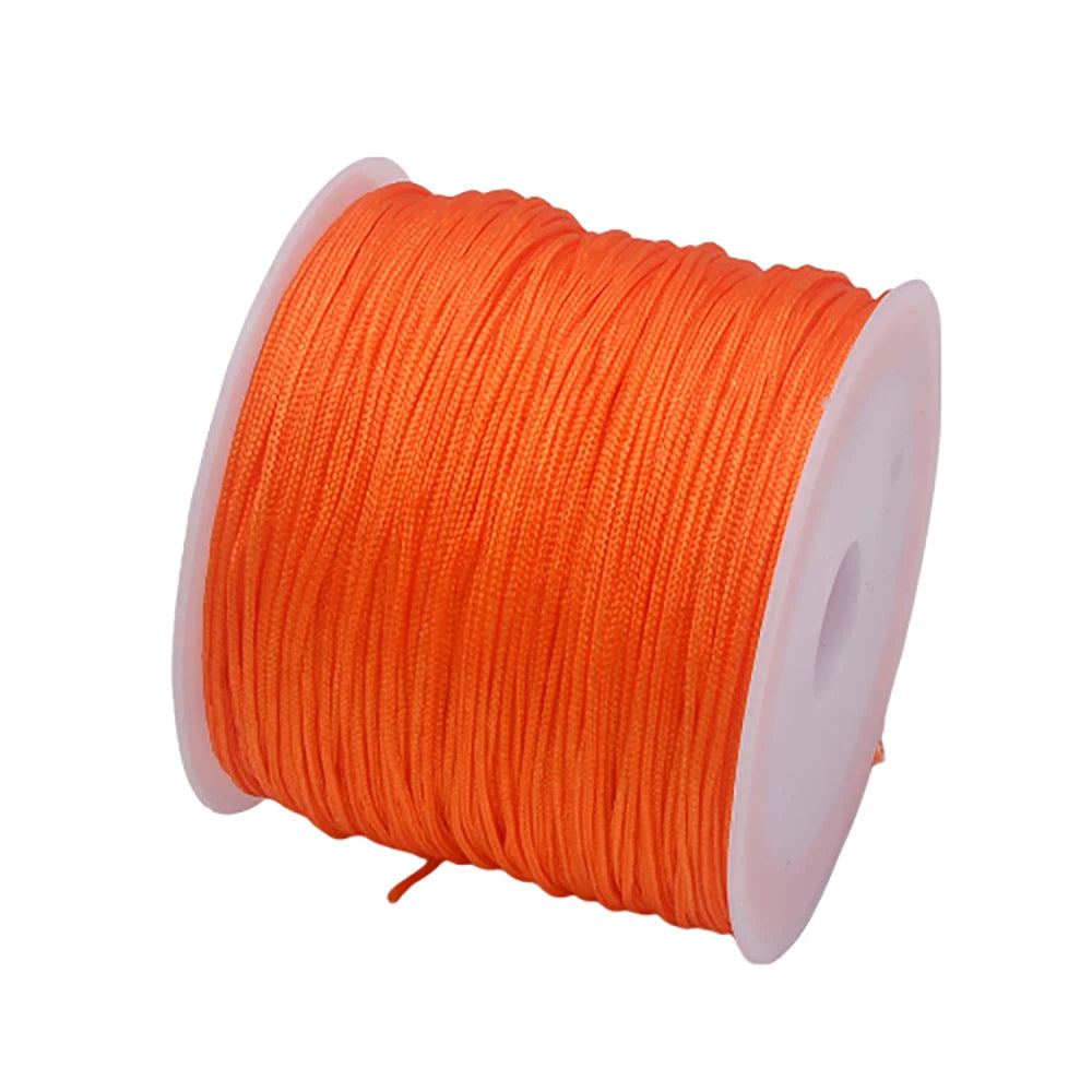 Moonrise Nylon Jewelry Cord Beading String for Bracelets