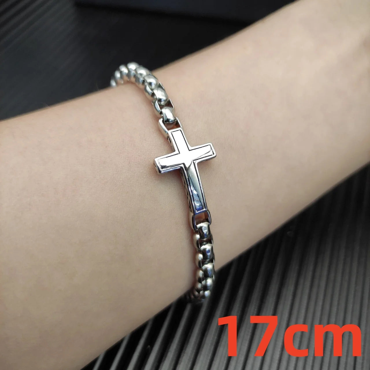 Bracelet With Cross