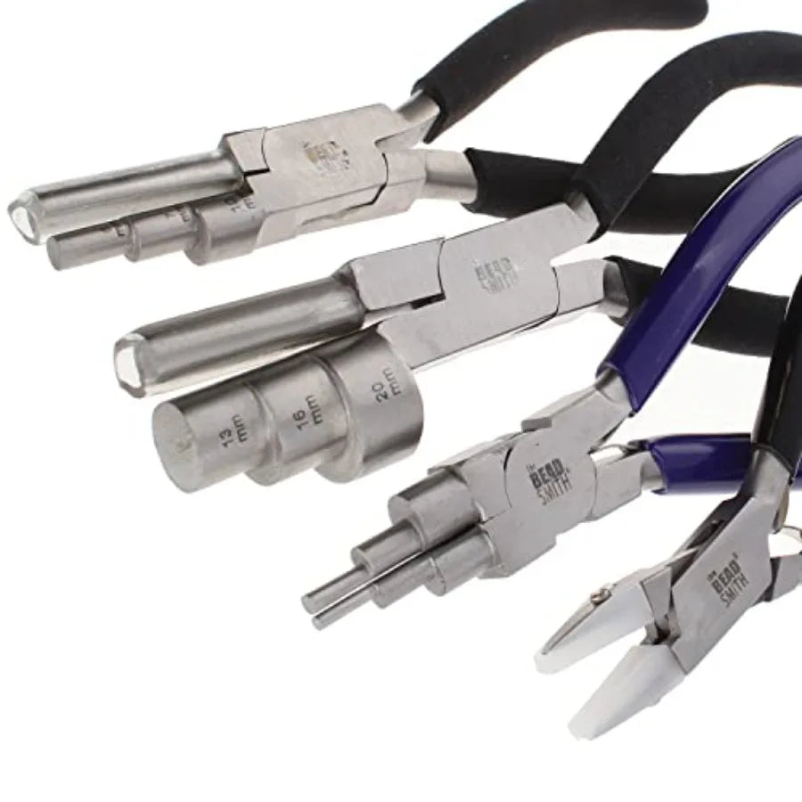 MDNG Wire Wrapping Pliers Set With Double Nylon Jaw Pliers
