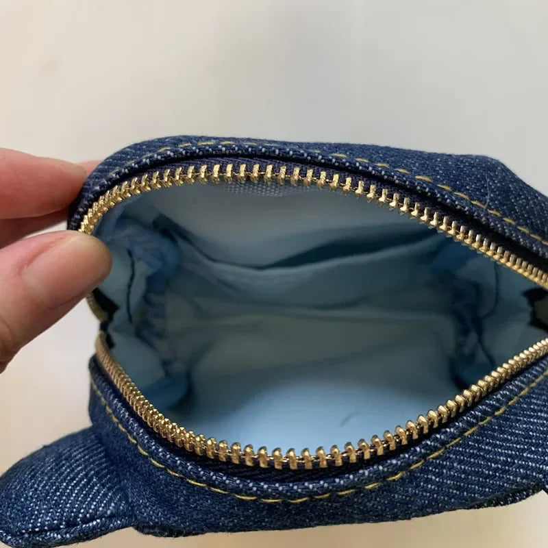 Coin Purse Bear Face Pouch