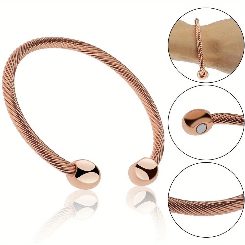 Bracelet Cooper Magnetic For Arthritis Pain