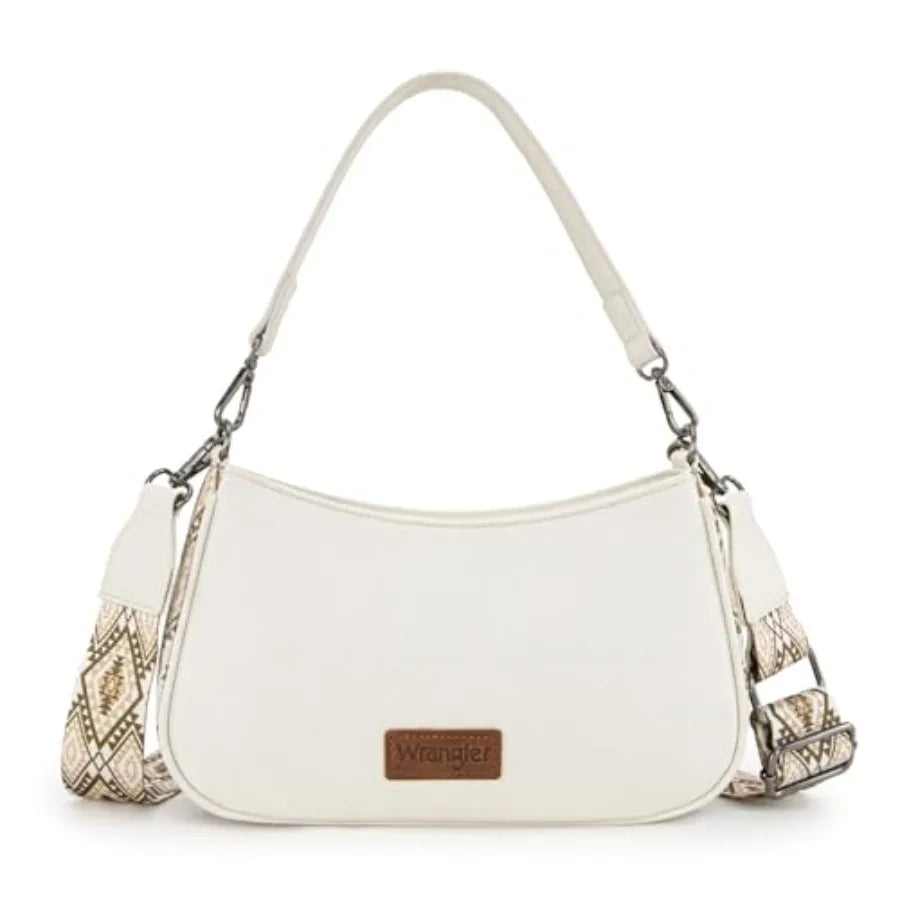 Shoulder Bag For Women Aztec Purse With Detachable Strap