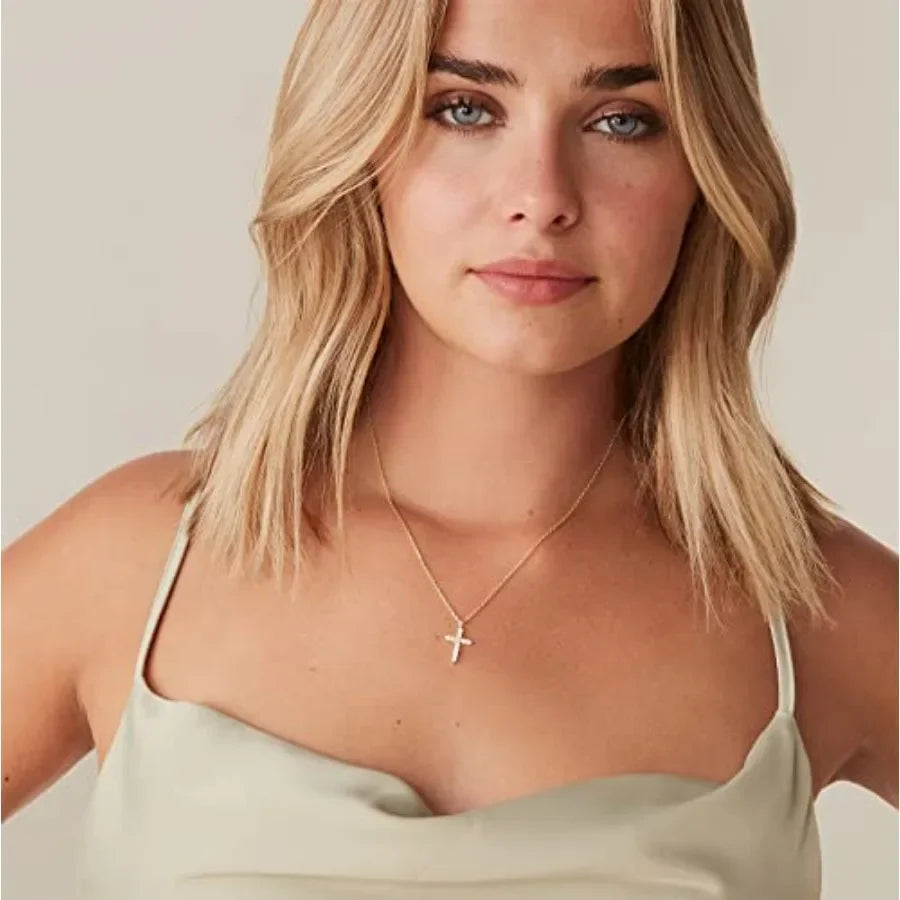 Cross Necklace Pendant for Women