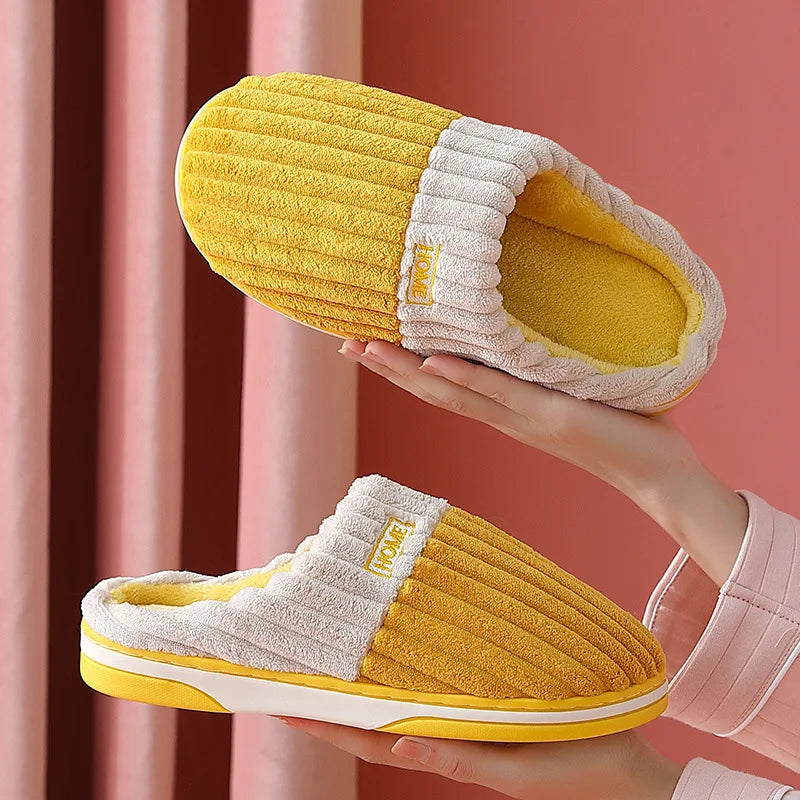 Women's Slippers Non Slip Plush