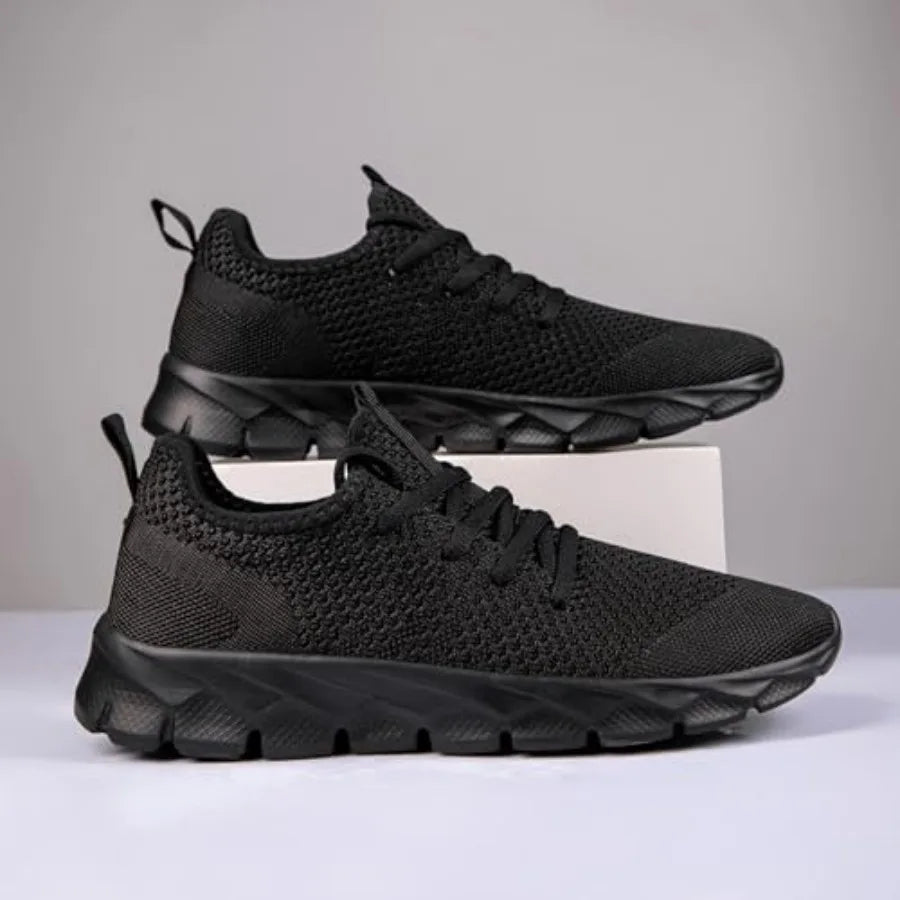 Mens Running Shoes Fashion Sneakers Lightweight Athletic Gym Workout Shoes